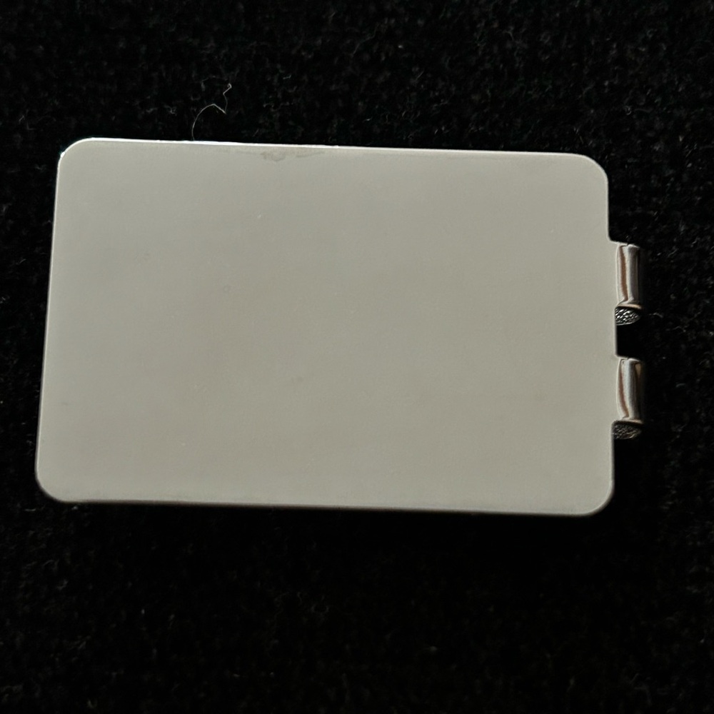 Brand New Money Clip, Rectangular Shaped, Stainless Steel
